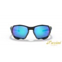 Óculos de Sol Oakley Plazma Matte Black Prizm Sapphire Polarized