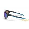 Óculos de Sol Oakley Plazma Matte Black Prizm Sapphire Polarized