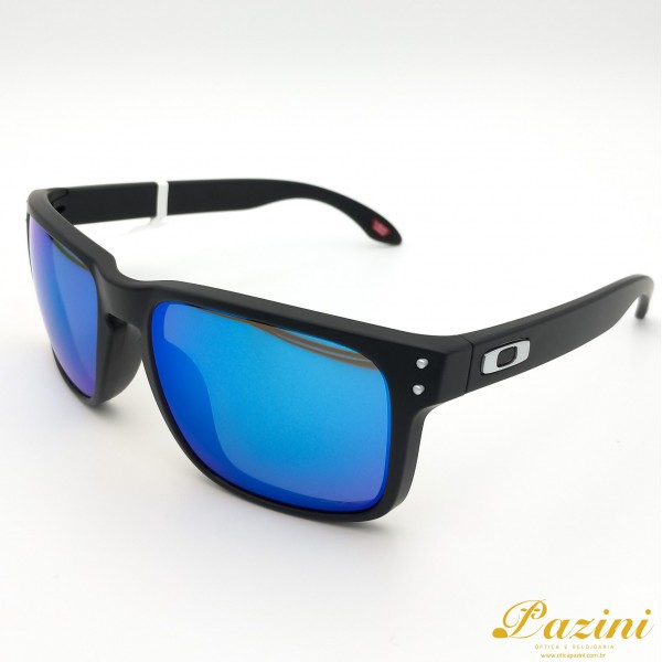 Óculos de Sol OAKLEY Holbrook™ Matte Black Prizm Sapphire Polarized