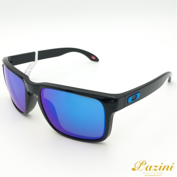 Óculos de Sol OAKLEY Holbrook™ Polished Black Prizm Sapphire