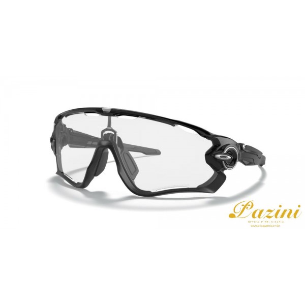 Óculos de Sol Oakley Jawbreaker™ Polished Black Clear to Black Iridium Photochromic