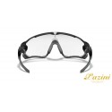 Óculos de Sol Oakley Jawbreaker™ Polished Black Clear to Black Iridium Photochromic