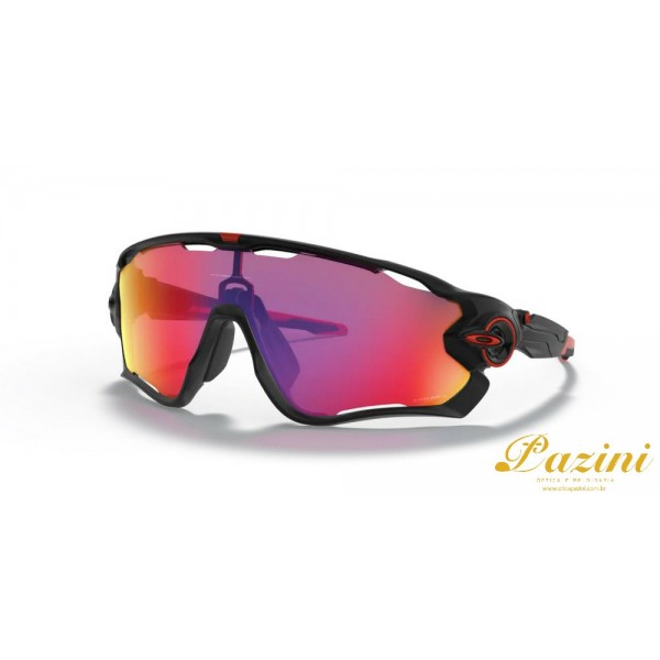 Óculos de Sol Oakley Jawbreaker™ Matte Black Prizm Road