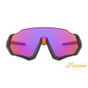 Óculos de Sol Oakley Flight Jacket™ Matte Black/Neon Orange Prizm Trail