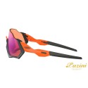 Óculos de Sol Oakley Flight Jacket™ Matte Black/Neon Orange Prizm Trail