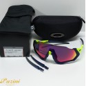Óculos de Sol Oakley Flight Jacket™ Matte Navy Prizm Road