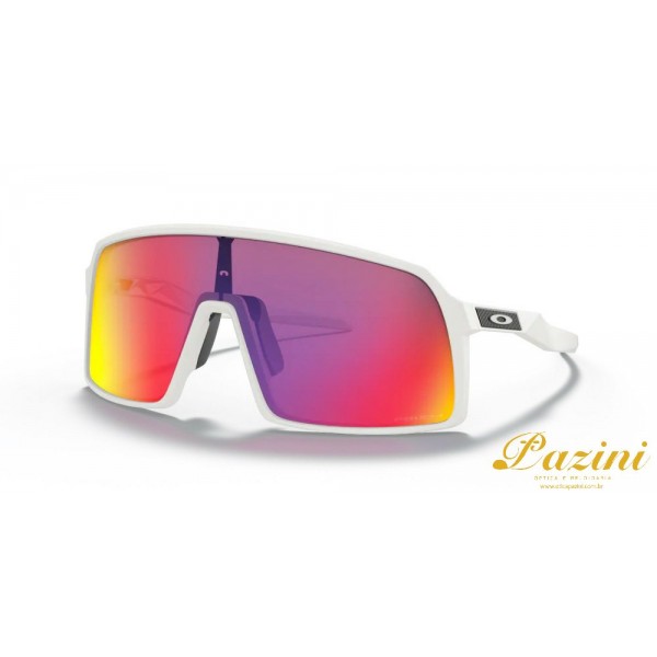 Óculos de Sol Oakley Sutro Matte White Prizm Road