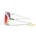 Óculos de Sol Oakley Sutro Matte White Prizm Road