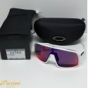 Óculos de Sol Oakley Sutro Matte White Prizm Road