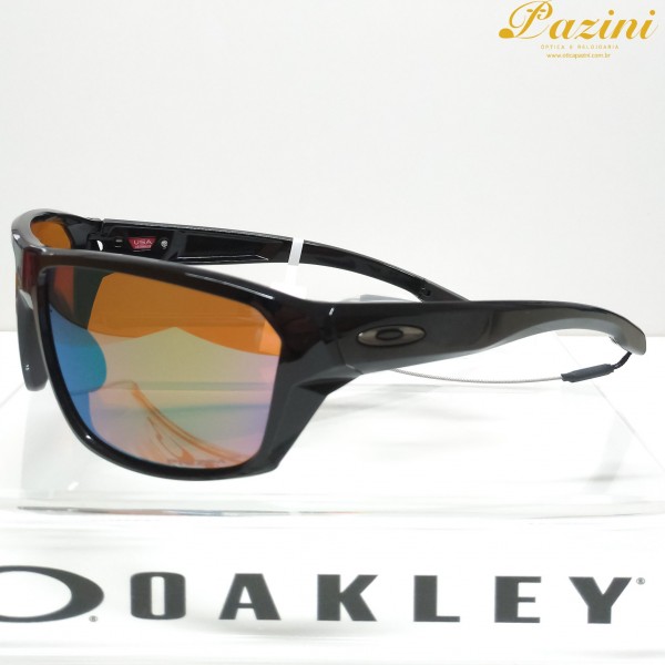 Óculos de Sol Oakley Split Shot Polished Black Prizm Shallow Water Polarized