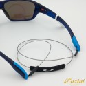 Óculos de Sol Oakley Split Shot Prizm Sapphire Polarized