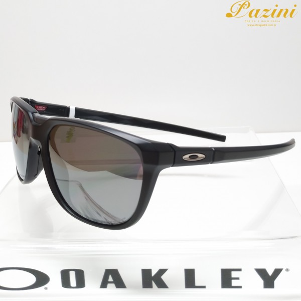 Óculos de Sol Oakley Anorak Matte Black Prizm Black Polarized