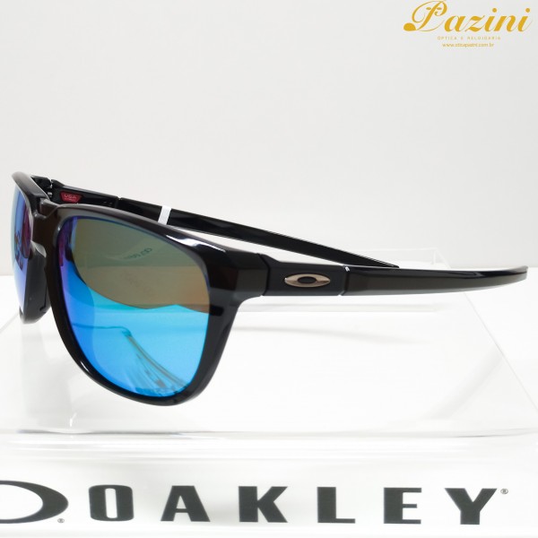 Óculos de Sol Oakley Anorak Matte Black Prizm Sapphire Polarized