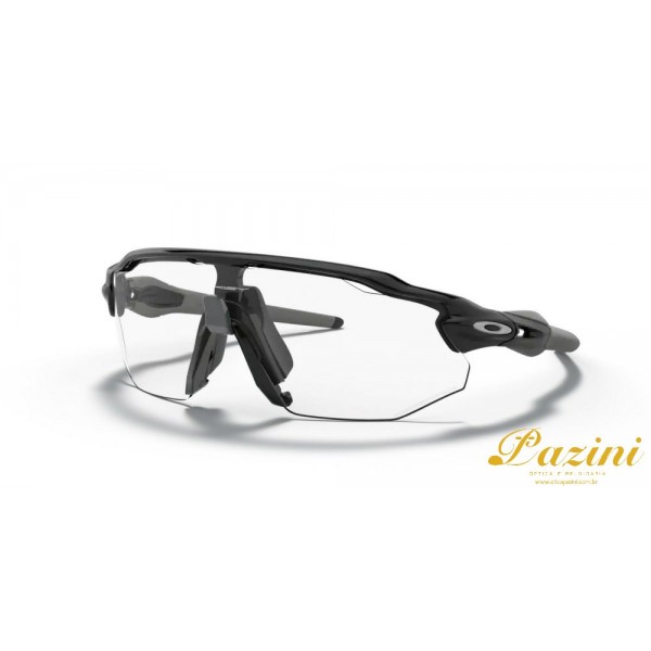 Óculos de Sol Oakley Radar EV Advancer Matte Black Clear to Black Iridium Photochromic