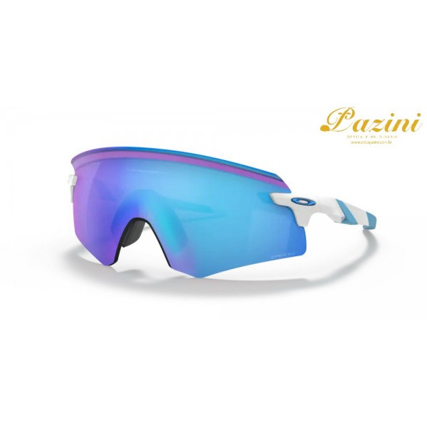 Óculos de Sol Oakley Encoder Polished White Prizm Sapphire