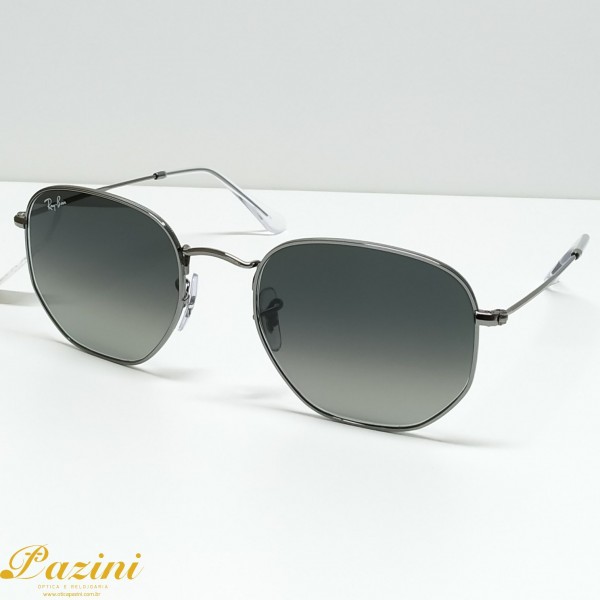 Óculos de Sol Ray-Ban Hexagonal Flat Lenses RB 3548NL