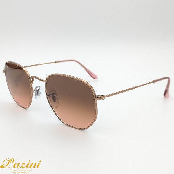 Óculos de sol RAY-BAN Hexagonal Flat Lenses RB3548NL