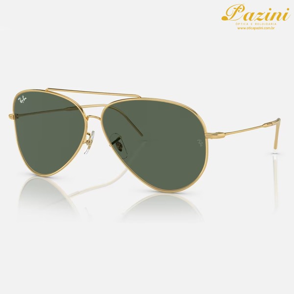 Óculos de sol RAY-BAN Aviator Reverse RBR0101S 001/VR