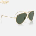 Óculos de sol RAY-BAN Aviator Reverse RBR0101S 001/VR