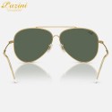 Óculos de sol RAY-BAN Aviator Reverse RBR0101S 001/VR